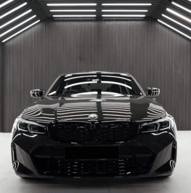 FIlm de protection de carrosserie sur BMW